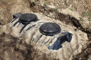 Installation Of Septic Tank